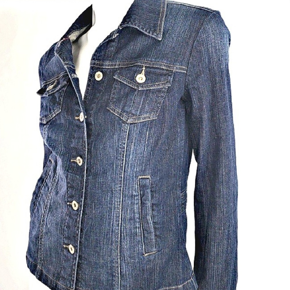 Tommy Hilfiger Blue Denim Jean Jacket S